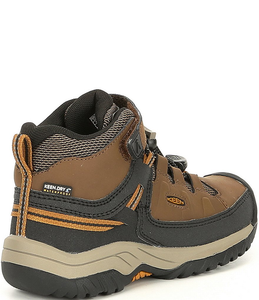 Keen Boys' Targhee Waterproof Mid Sneakers (Toddler)