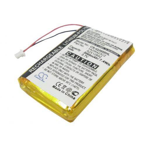 2000mAh 1A2W423C2 A2X128A2 Battery for Garmin iQue 3200, 3600, 3600a