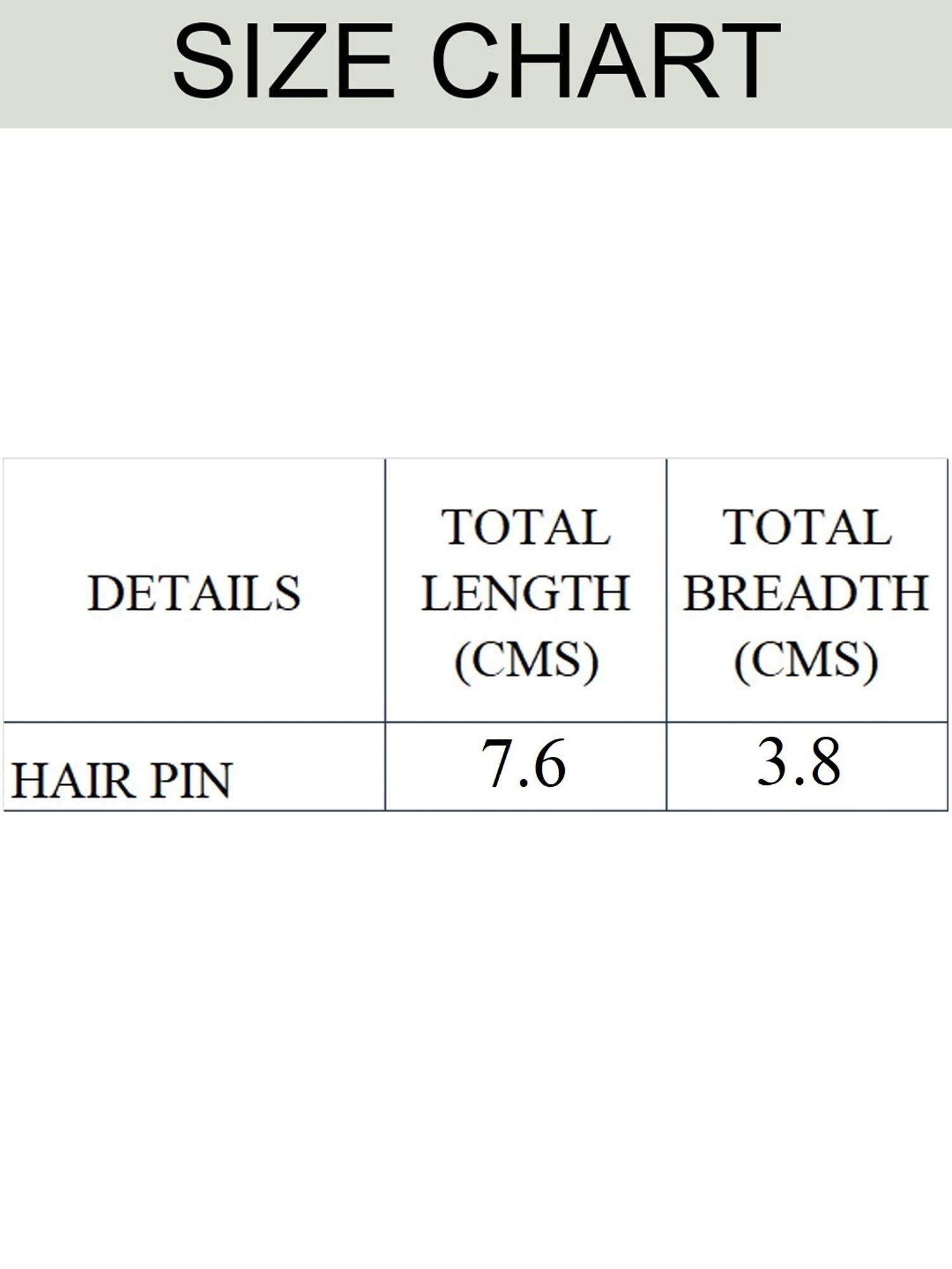 OOMPH Gold Tone Pearls Ethnic Chandbali Style Hair Bun Pin Juda Pin