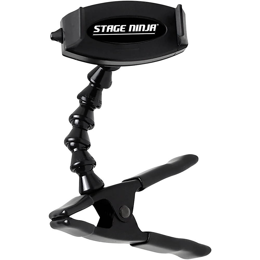 Stage Ninja FON-9-CB Universal Smartphone Mini Clamp Stand Mount
