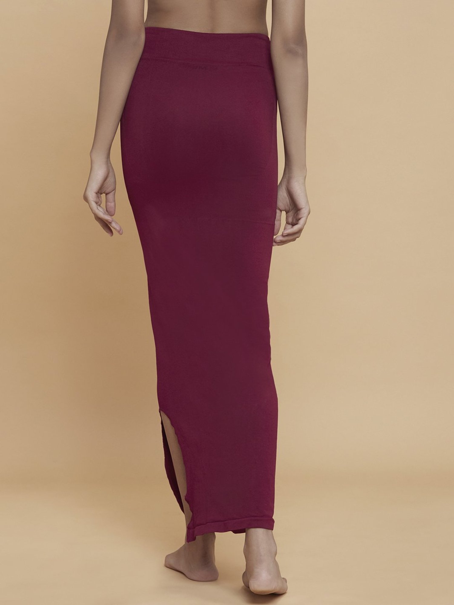 Da Intimo Black Full Coverage Thigh Shaper