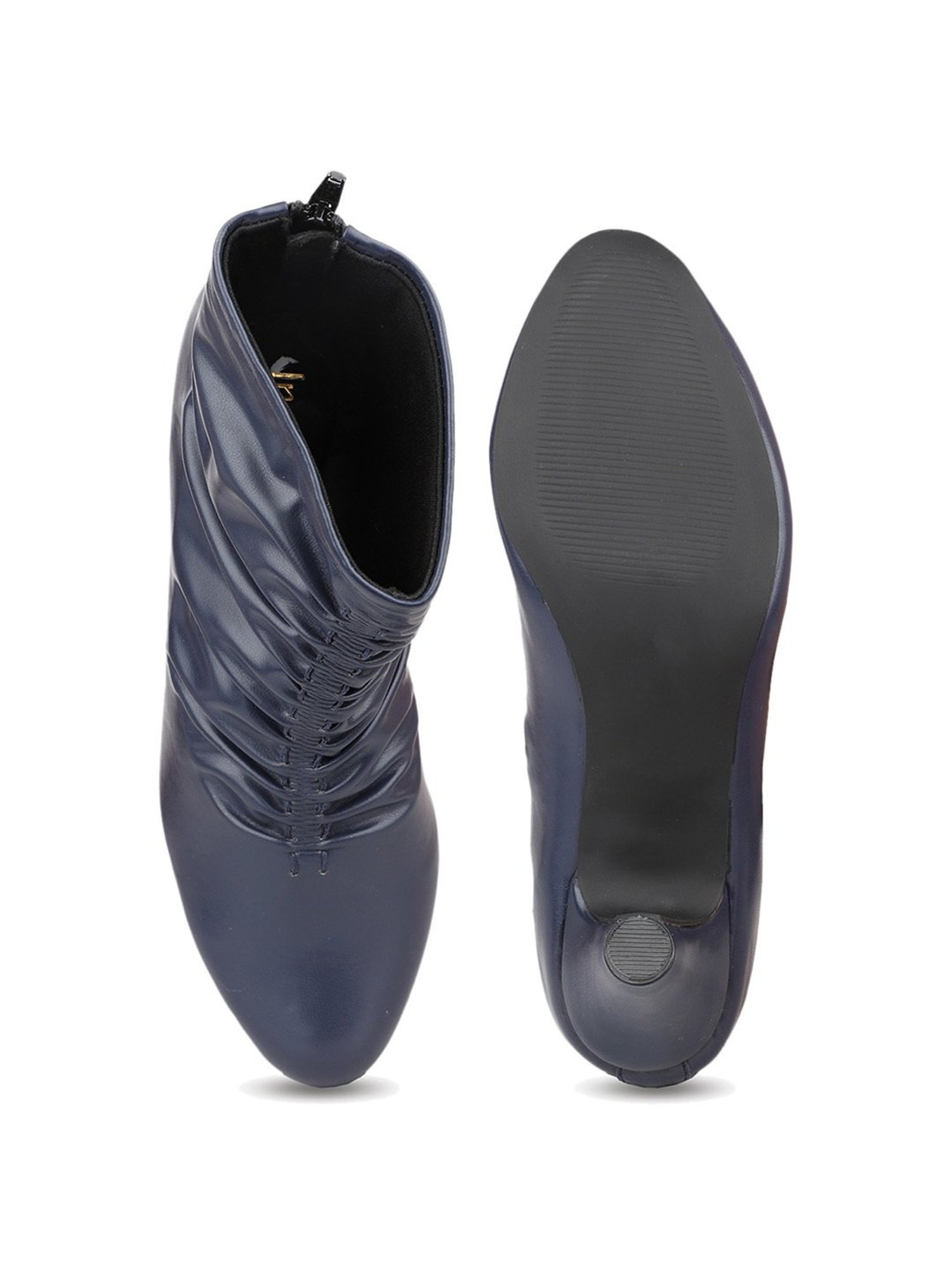 Inc.5 Women's Navy Casual Boots