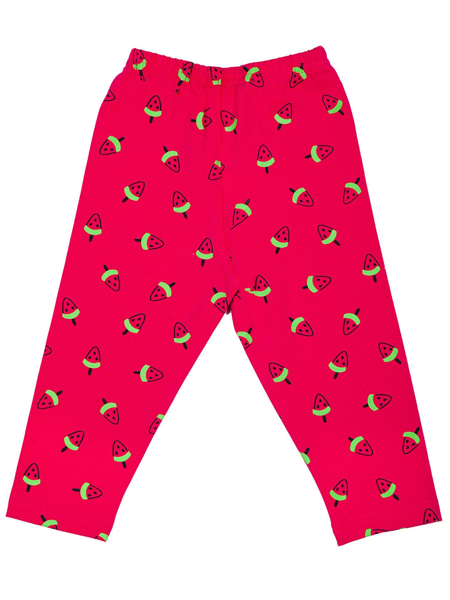 Ed-a-Mamma Baby Multicolor Printed Joggers (Pack Of 3)