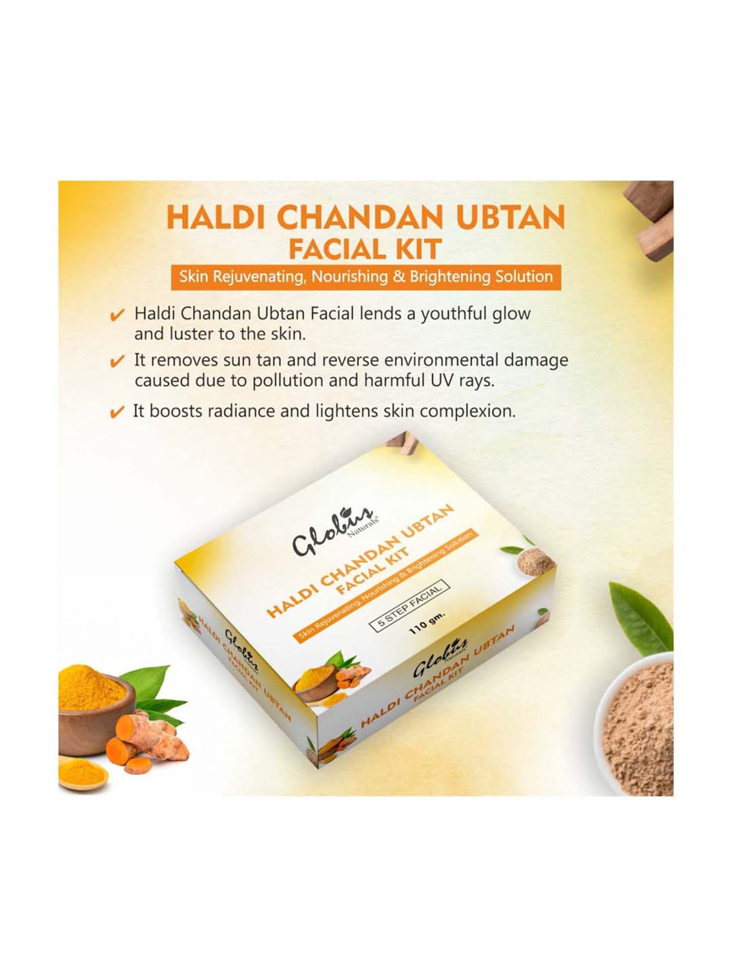 O3+ Whitening Facial Kit (Pack Of 4)