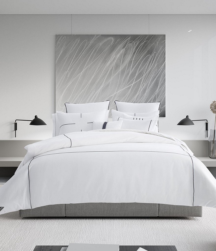 Vera Wang Zig Zag Comforter Mini Set