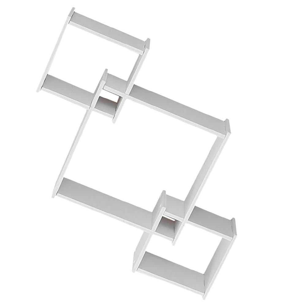 Simple Living Room Storage Rack Hanging Shelves Wall Storage Holder Fashion Home Rack