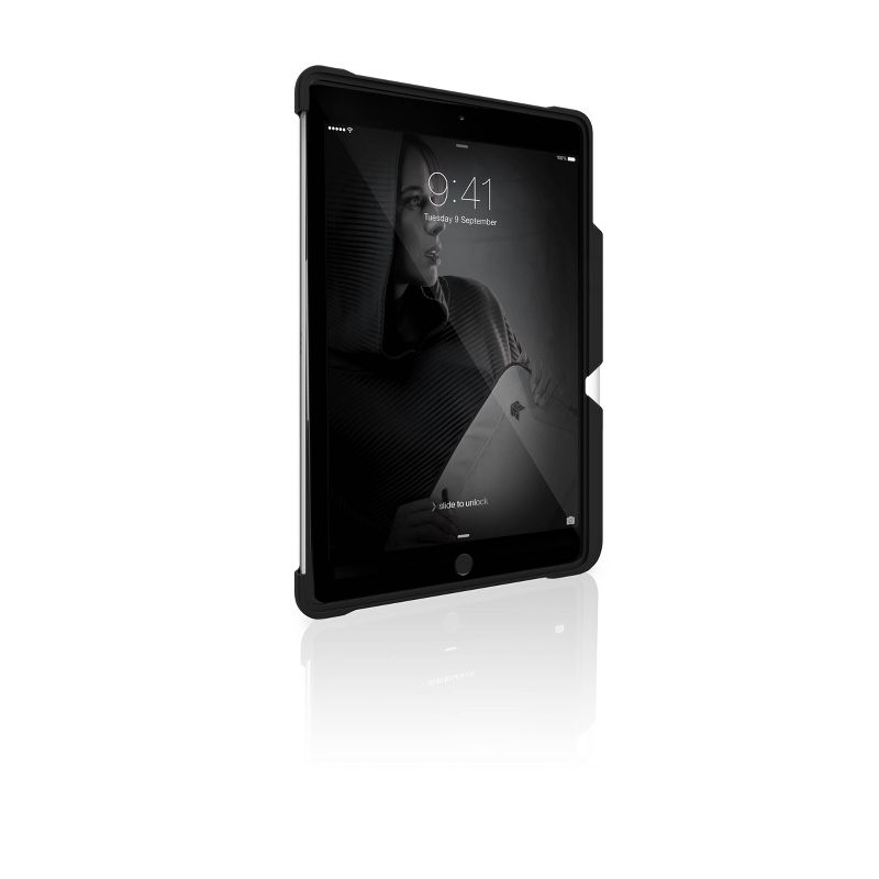 STM Dux Shell Duo iPad 7th Gen Case - Black