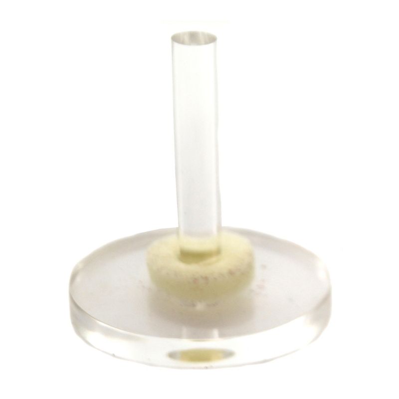 Joy To The World 3.25" Acrylic Finial Holder Holder Tree Topper  -  Tree Toppers