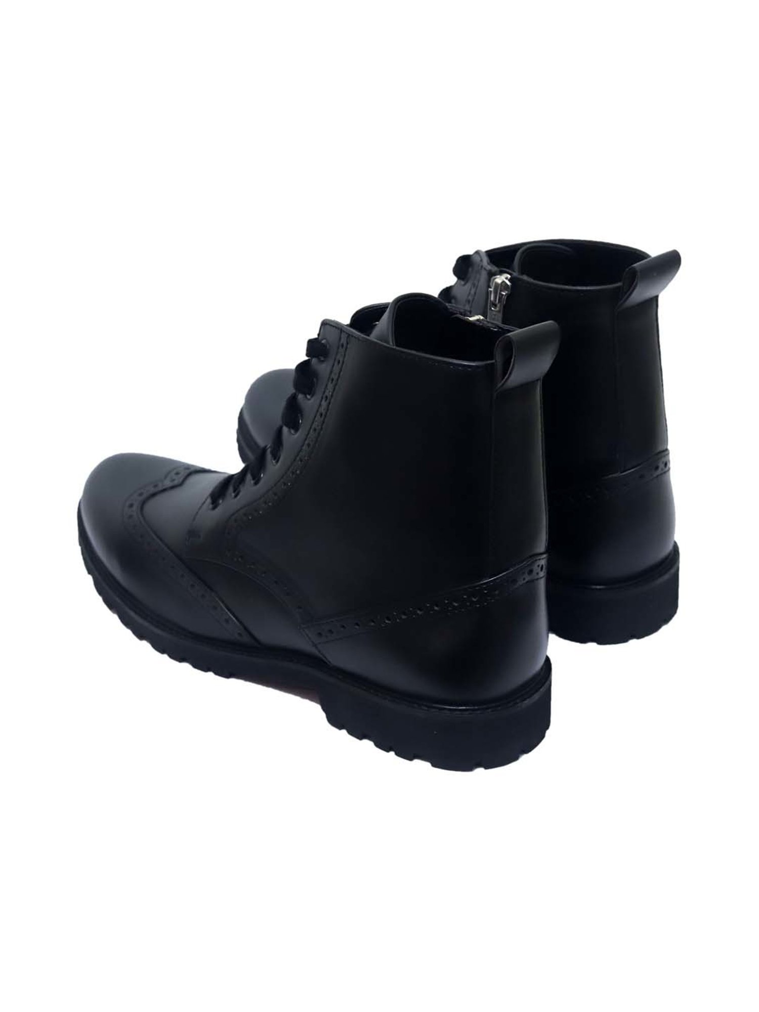 Griffin Men's Black Derby Boots