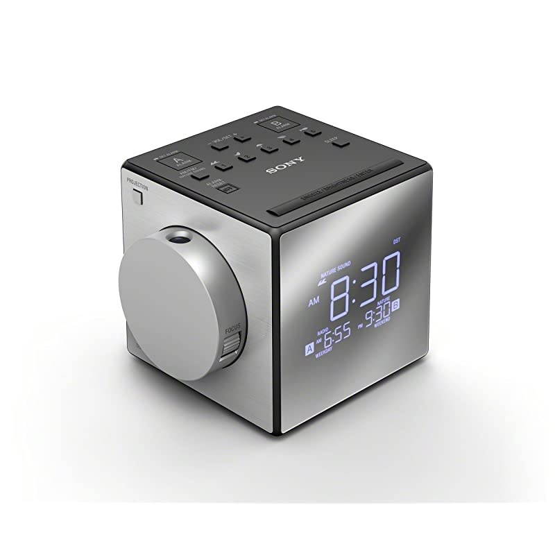 ICFC1PJ Alarm Clock Radio,Black