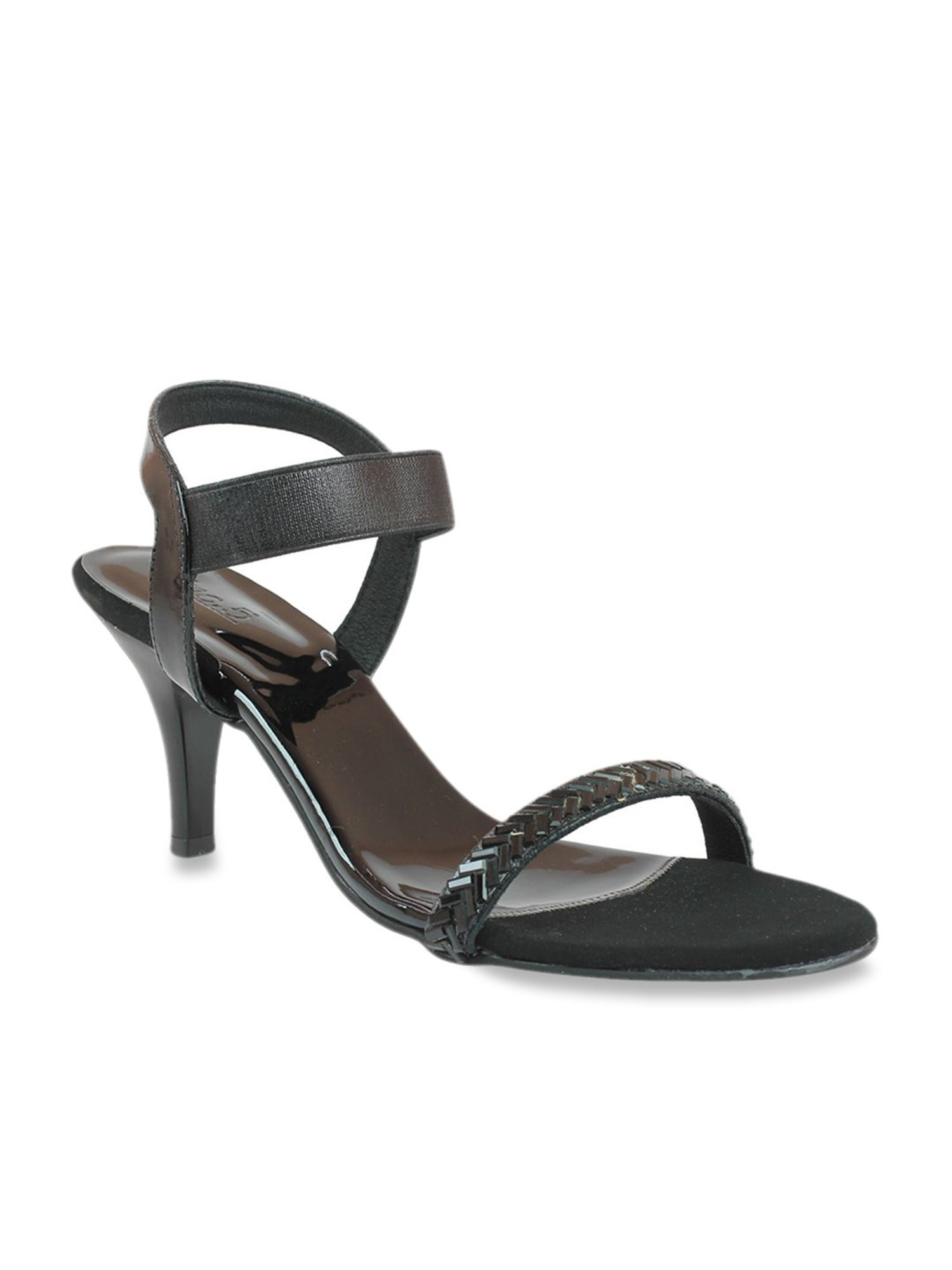 Inc.5 Black Sling Back Stilettos