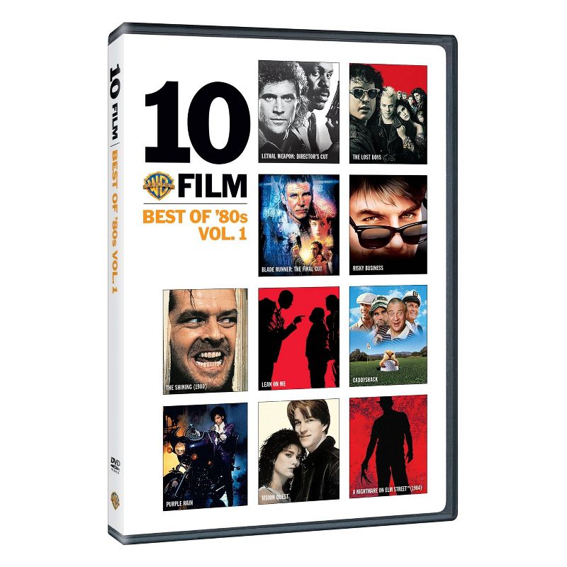 Best of 80s 10-Film Collection, Vol. 1 (DVD)