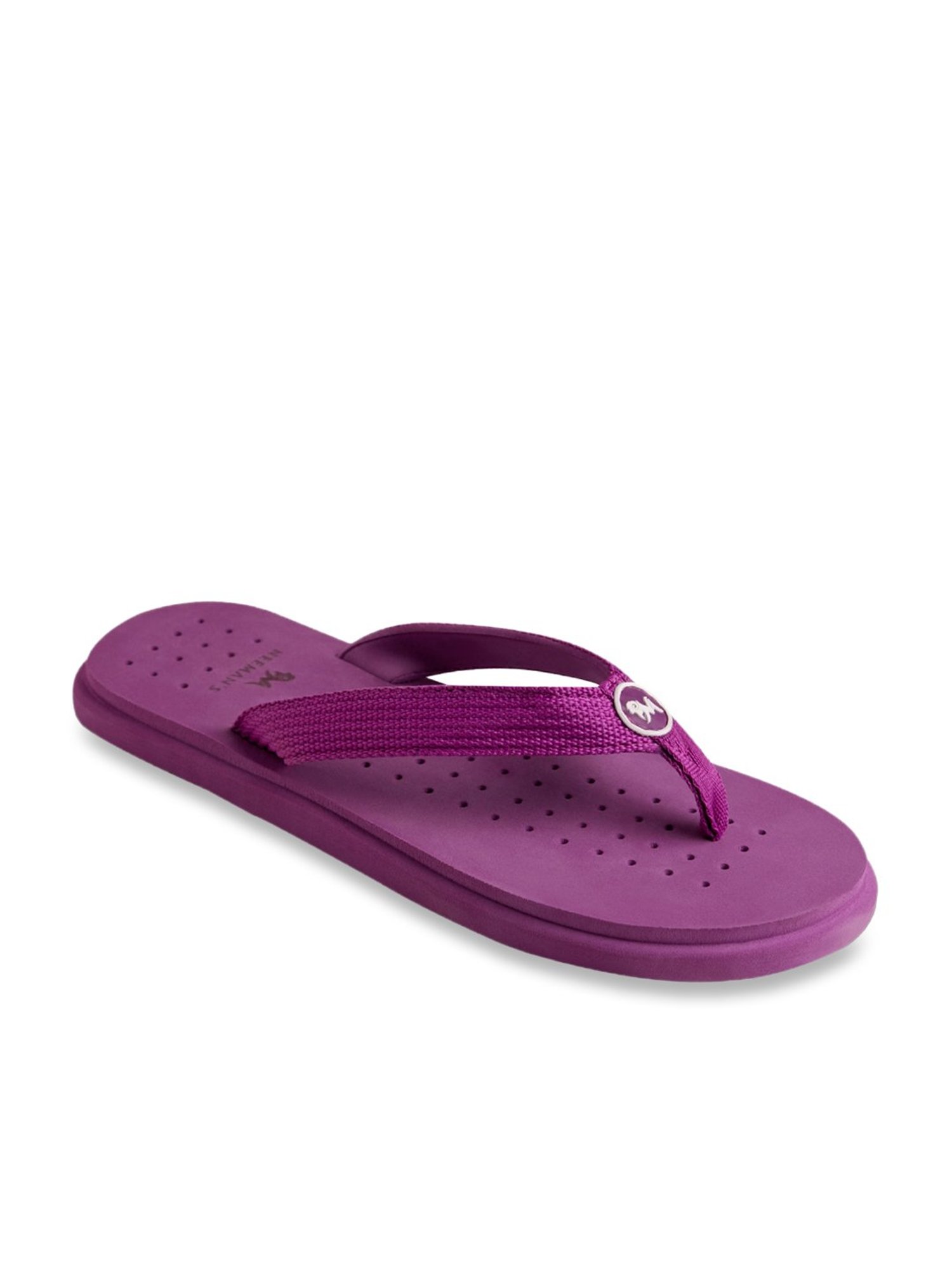 Neemans Men's Eco Flips Purple Flip Flops