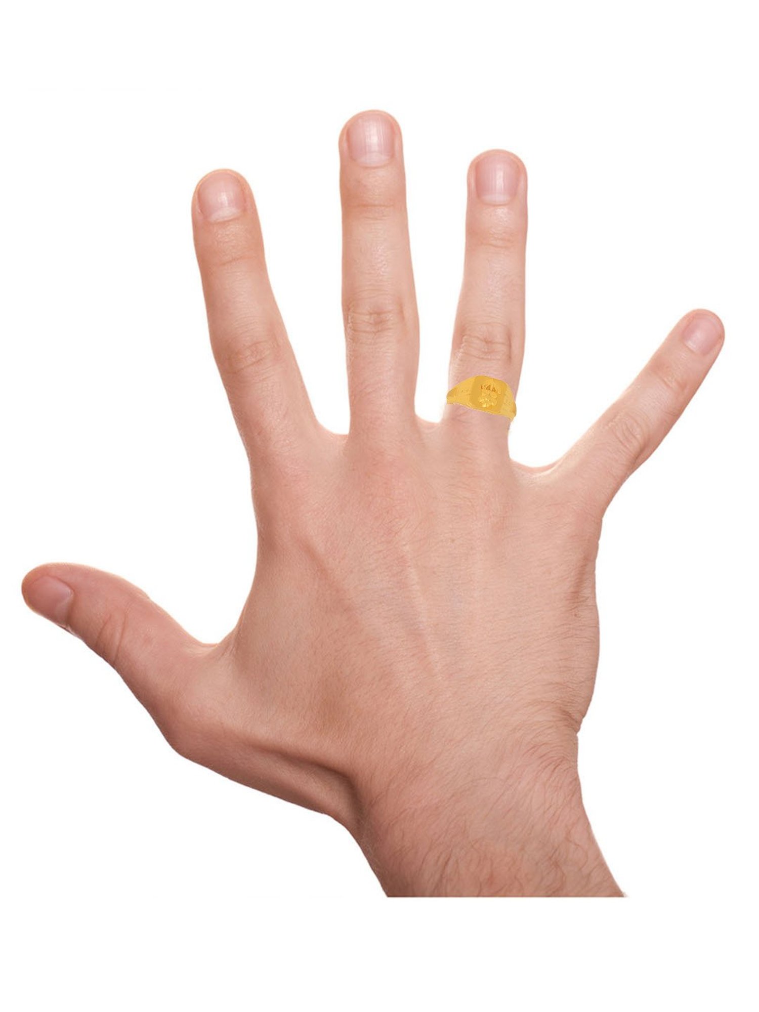 PC Jeweller Zuzka 18k Gold Ring for Men