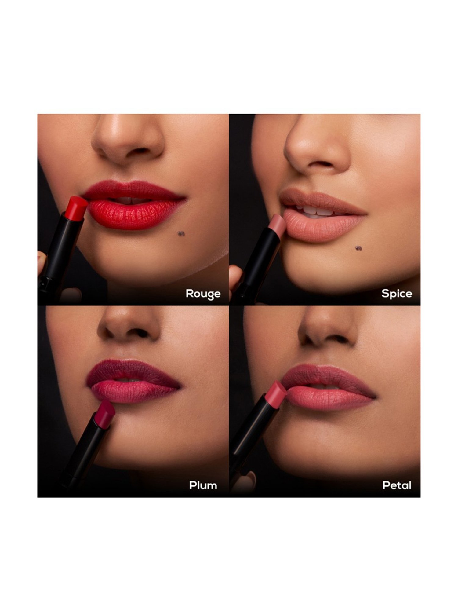 RENEE Very Matte Lipsticks - Set of 4