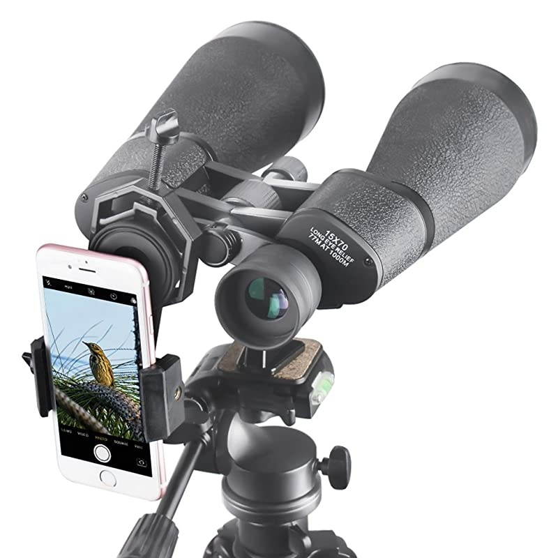 Skyview 20x80 Astronomy Binoculars, Giant Binoculars with Digiscoping Adapter - for Moon Observation Bird Watching Sightseeing Shooting Star Gazing