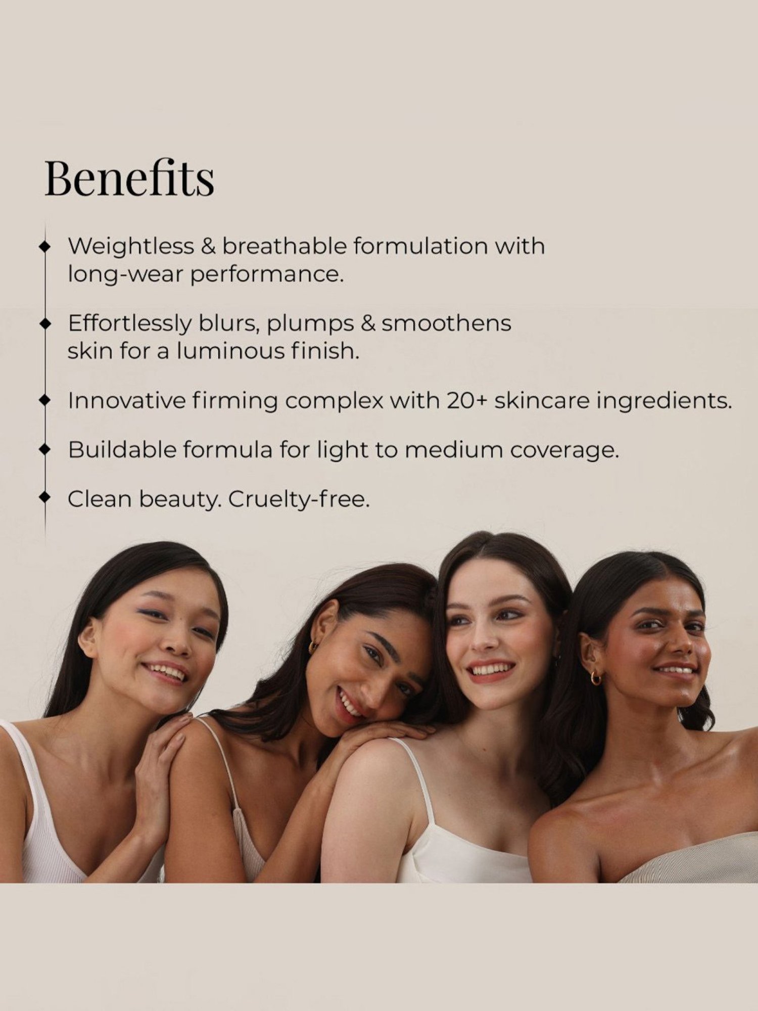 Forest Essentials Som Rasa Silk Tint Gulaab Pankh Foundation for Even Skintone - 40 ml