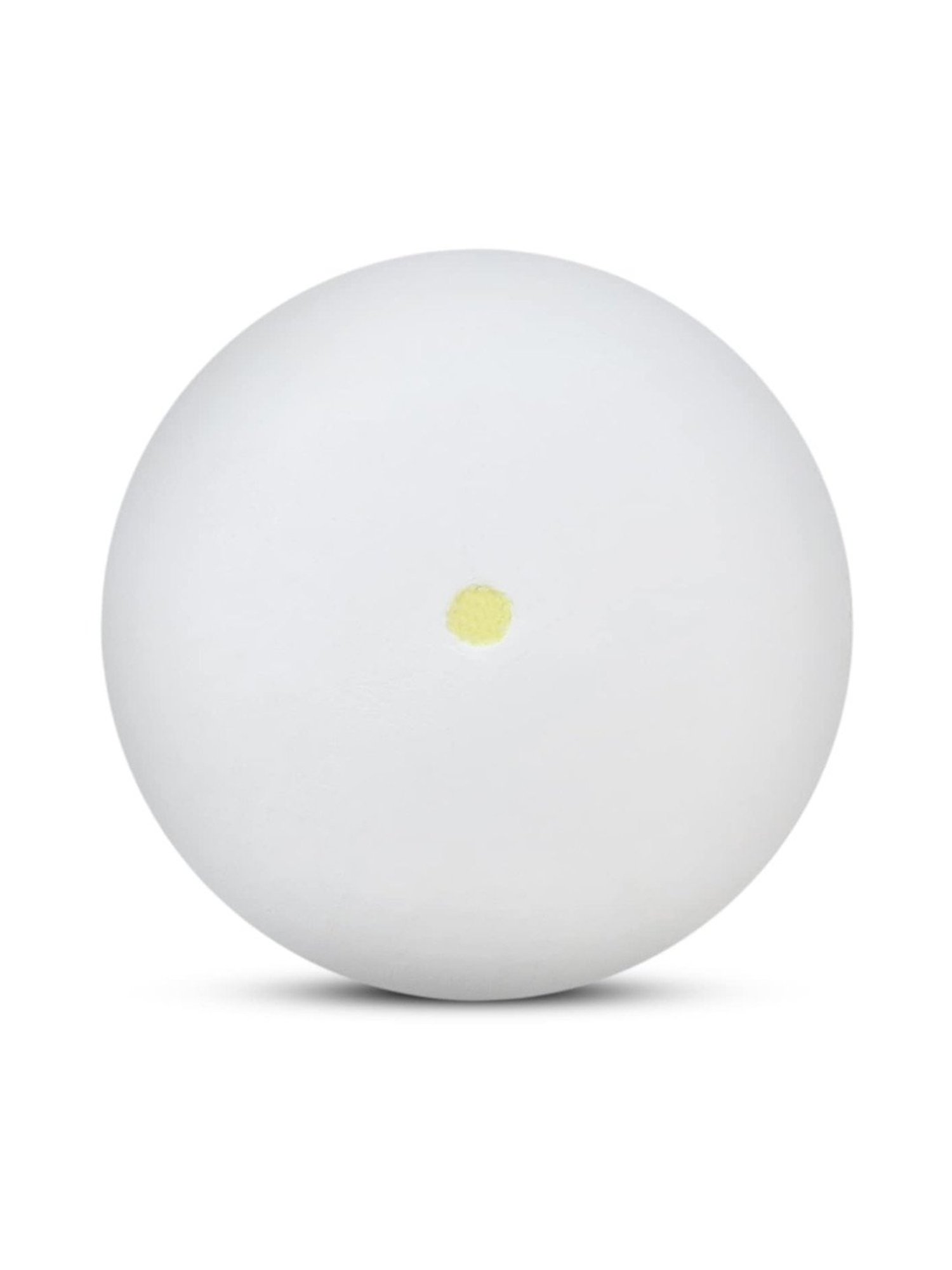 Dunlop Single Dot Squash Ball (White) Size - 127.2mm