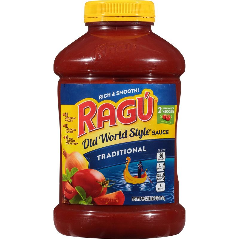 Ragu Old World Style Traditional Pasta Sauce - 66oz