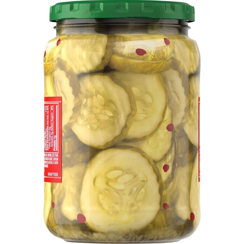 Claussen Hot & Spicy Pickle Chips - 24oz