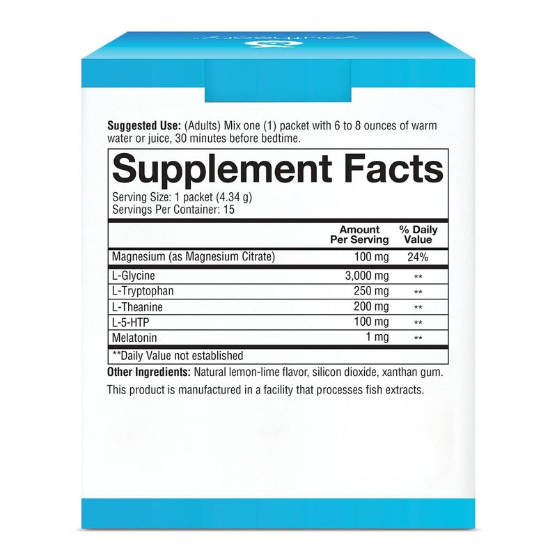 Youtheory Sleep Instant-Mix Powder Packets - 15ct