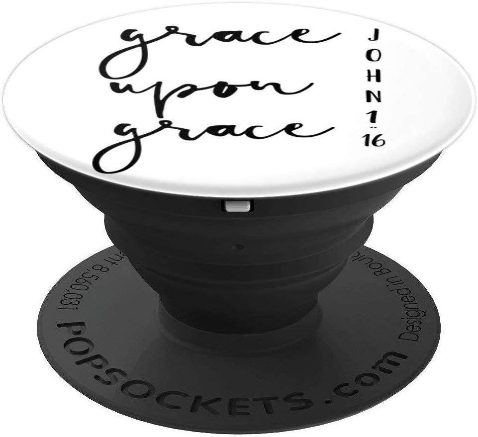 Grace Upon Grace John 1 16 Christian Bible Verse
