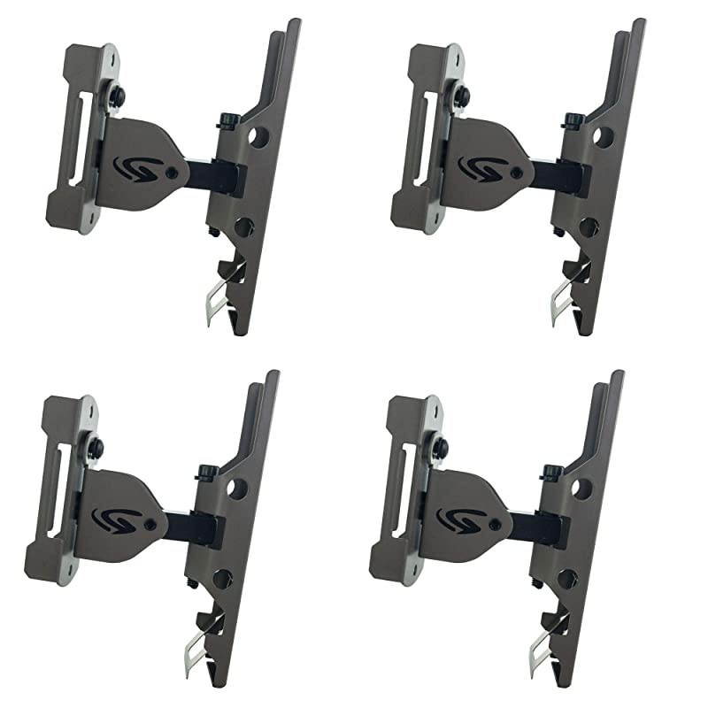 Genius Game Trail Hunting Camera Metal Universal Genius Pan-Tilt Mount (4 Pack)