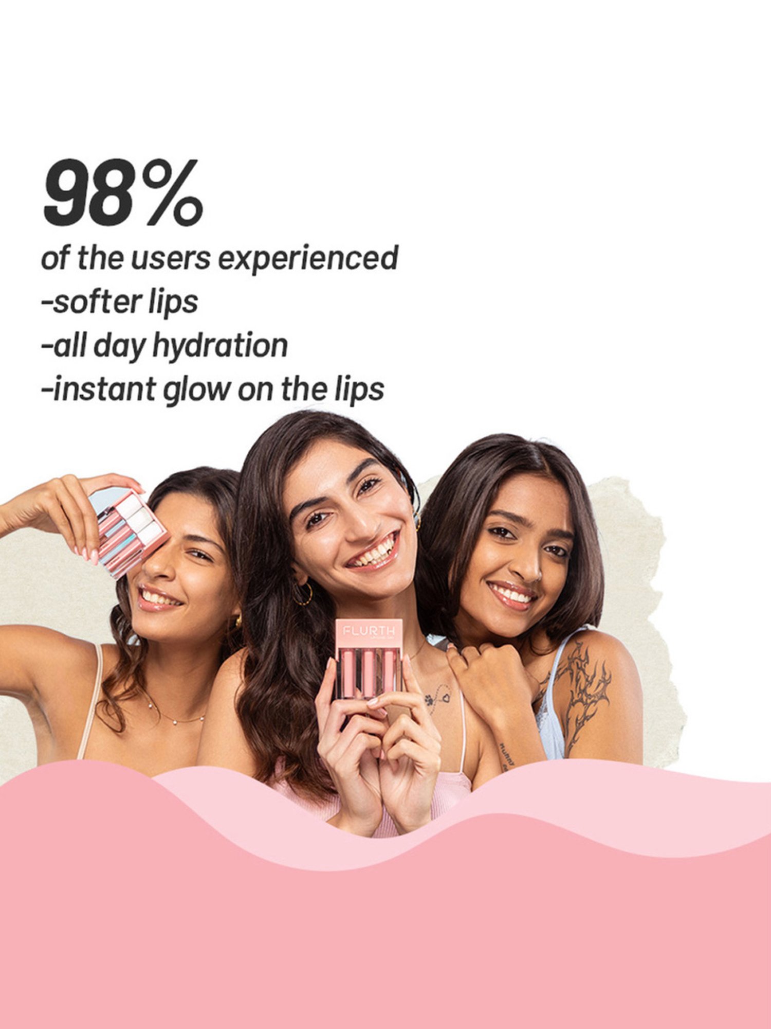 StarStruck By Sunny Leone Liquid Lip Color & Lip Liner Kiss Me Pink