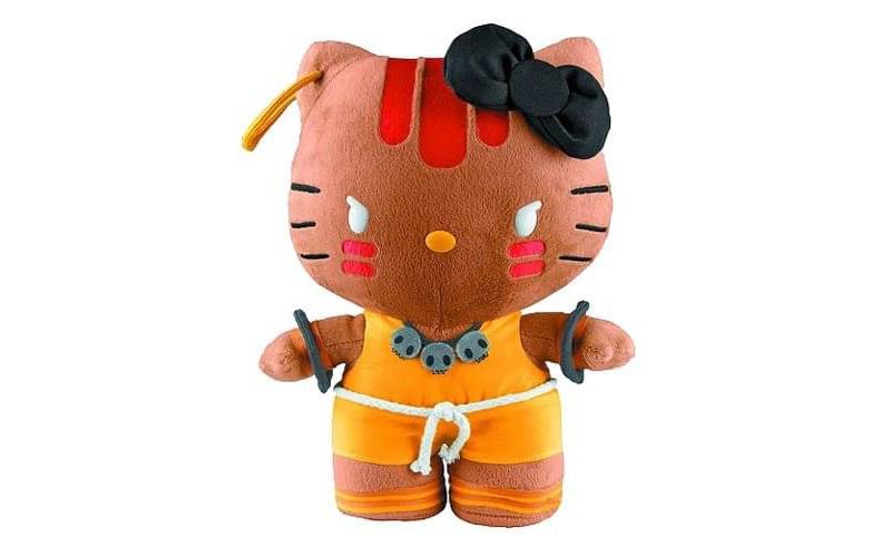 Toynami, Inc. Capcom Street Fighter X Sanrio Hello Kitty 10" Dhalsim Plush