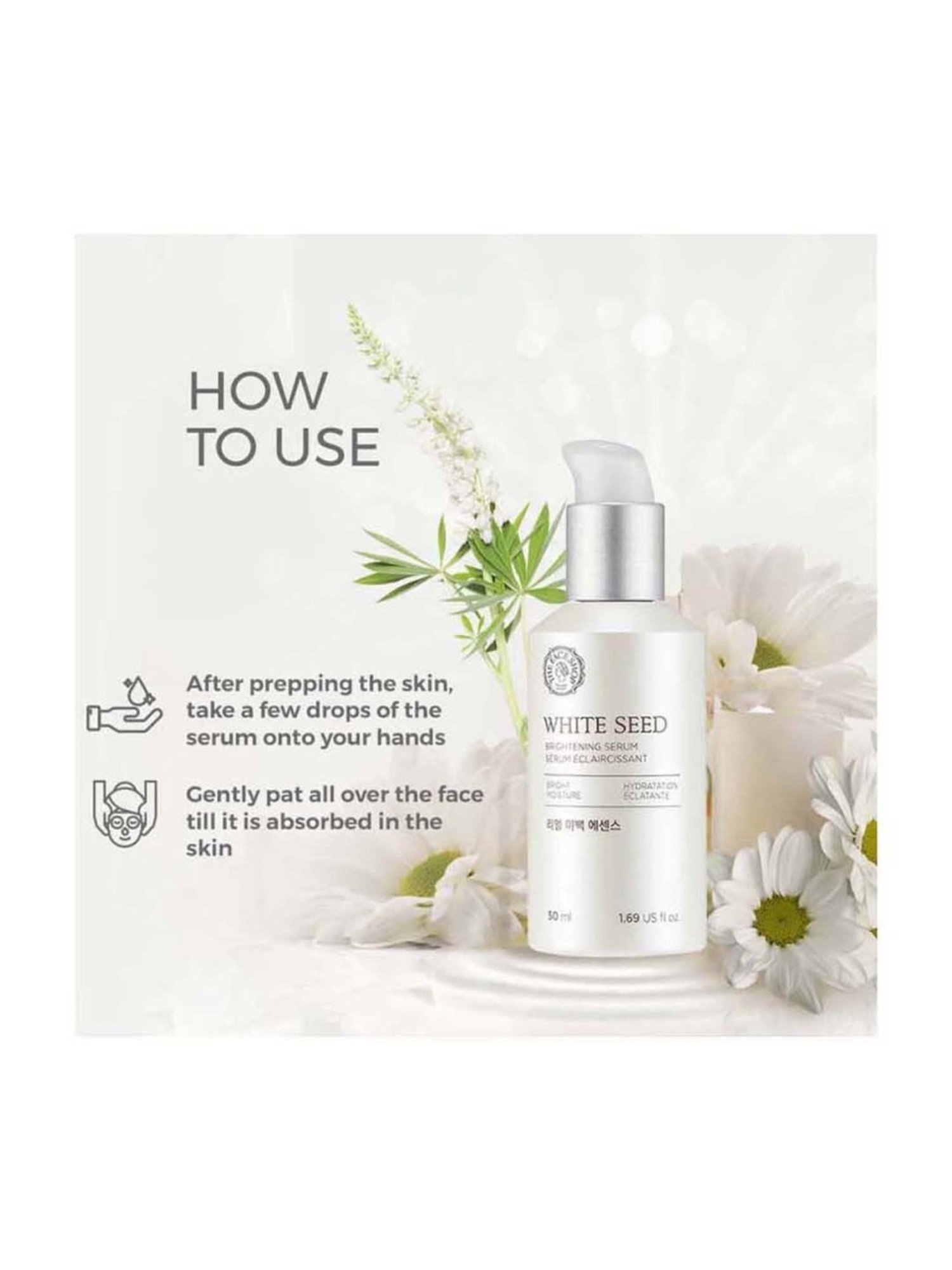 The Face Shop White Seed Brightening Serum - 50 ml