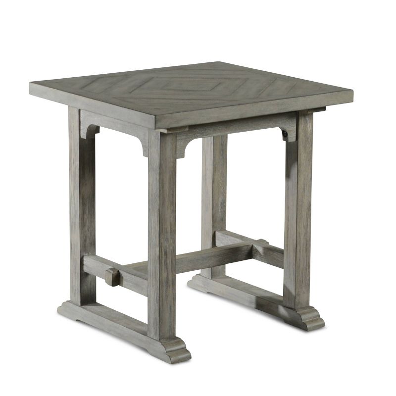 Whitford End Table Dove Gray - Steve Silver Co.