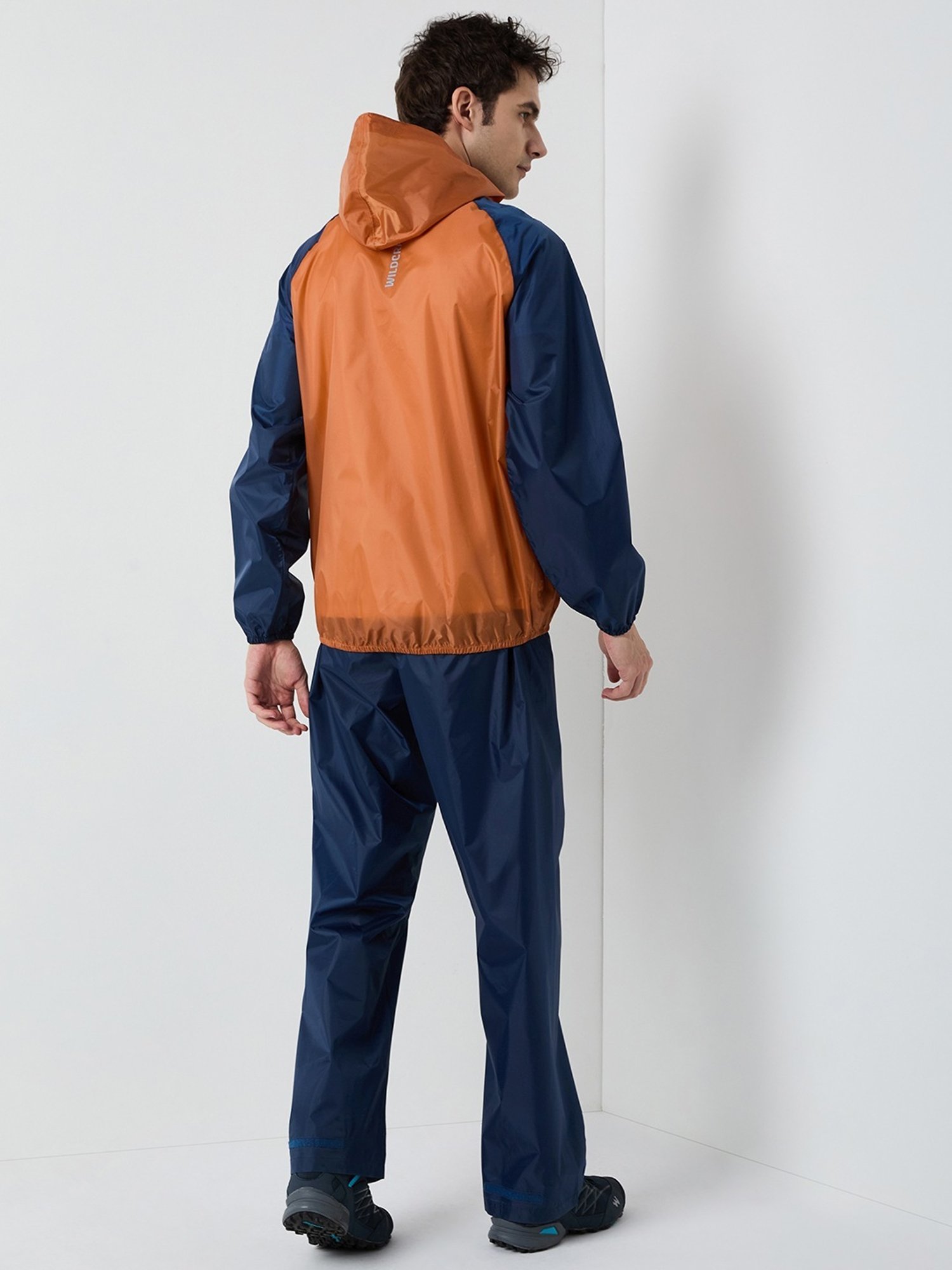 Wildcraft Beige Regular Fit Raincoat Set