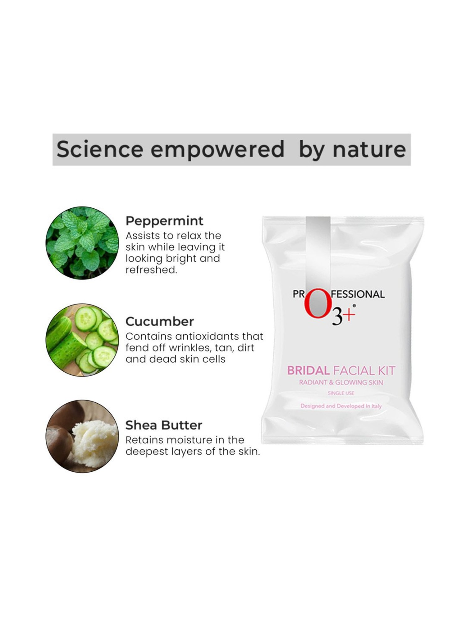 O3+ Bridal Facial Kit for Radiant & Glowing Skin