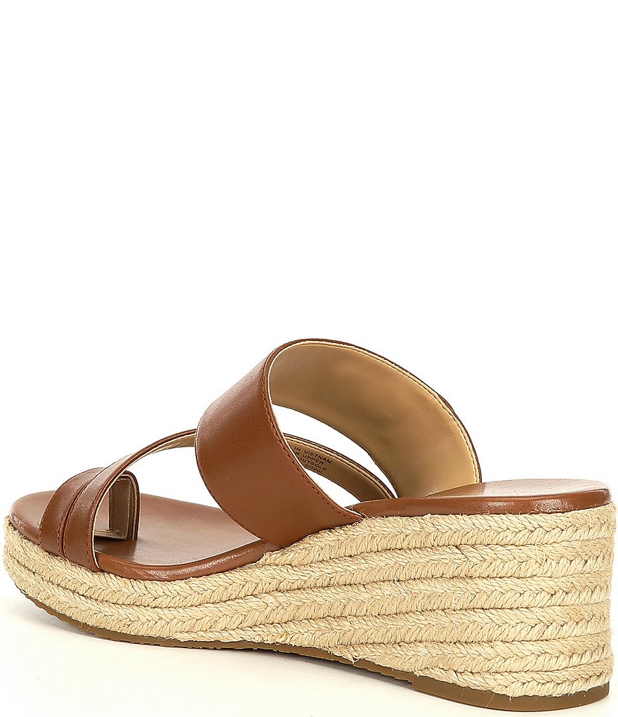 Dansko Shanda Waterproof Leather Wedge Slip Ons