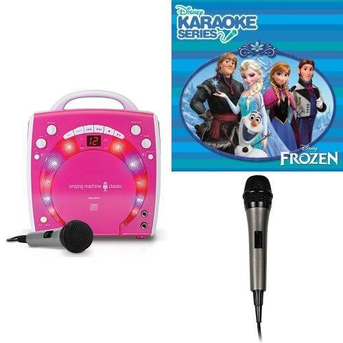The Singing Machine SML283P Portable Karaoke Systems (Pink)