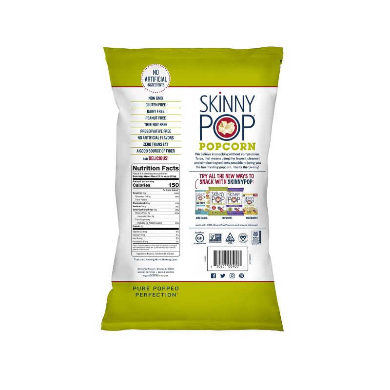 SkinnyPop Original Popcorn - 4.4oz