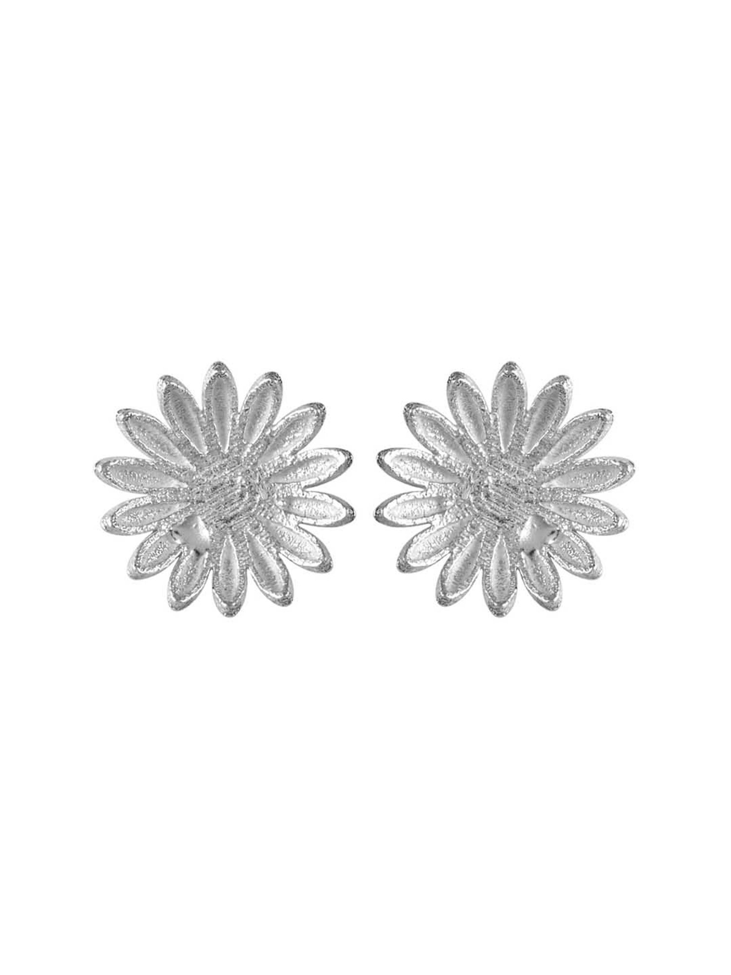 Rihi by P.C. Chandra Jewellers 92.5 Sterling Silver Jui Stud Earrings for Women & Girls