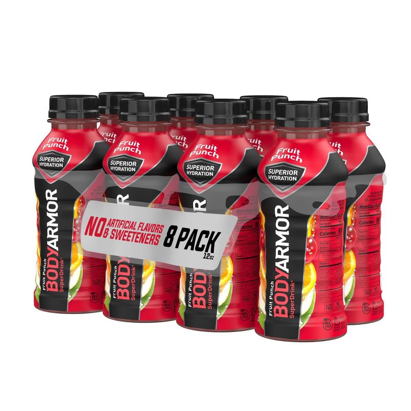 BODYARMOR Fruit Punch Sports Drink - 8pk/12 fl oz Bottles
