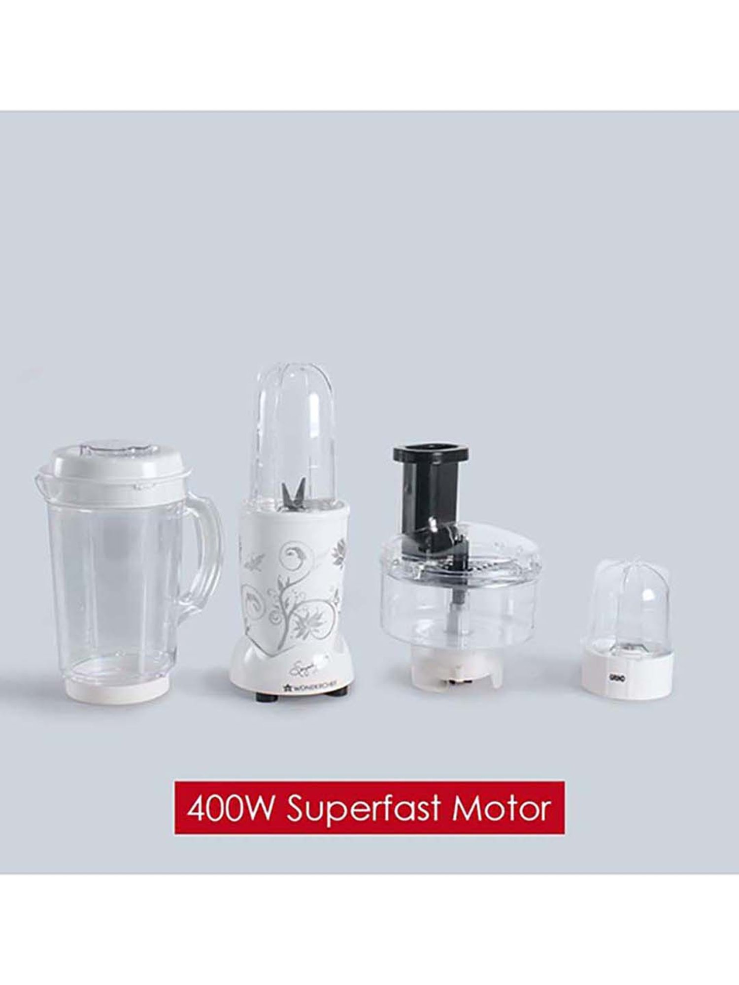 Inalsa 1000W Food Processor