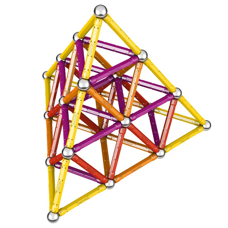 Geomag Color - 127 Piece Magnetic Construction Set