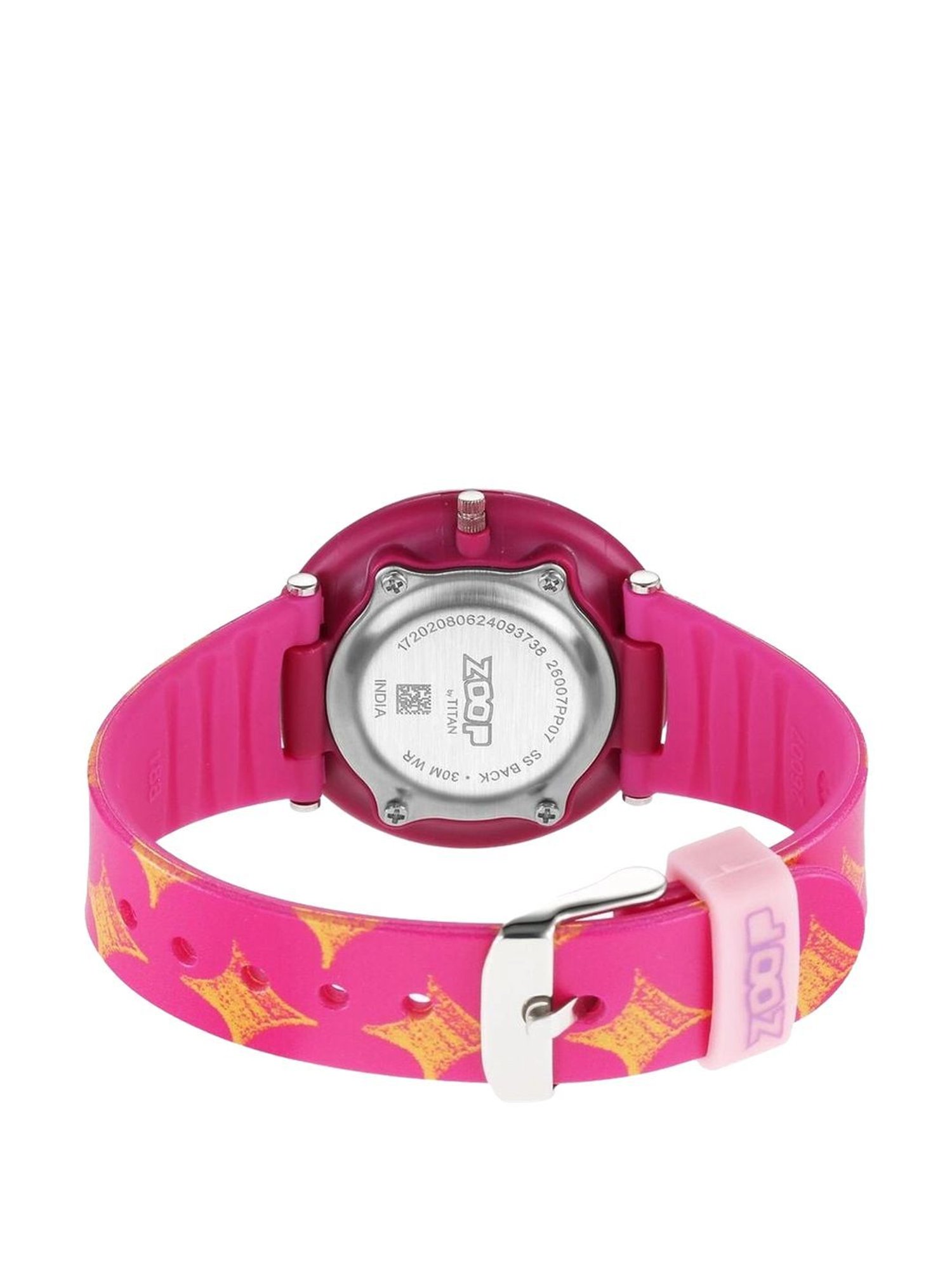 Zoop 26007PP07W Fruit Story Kids Analog Watch