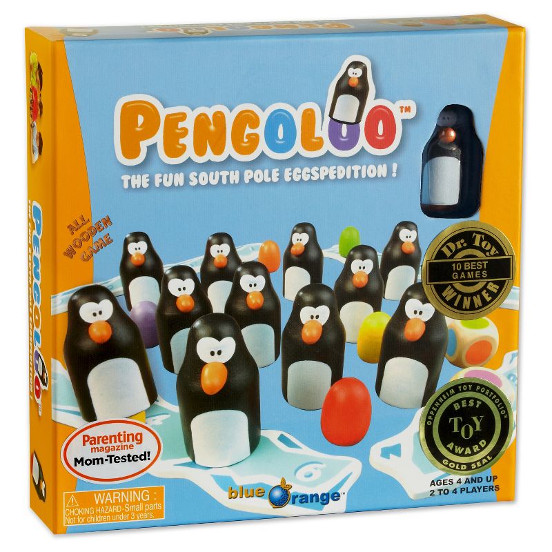Blue Orange Pengoloo Wooden Game