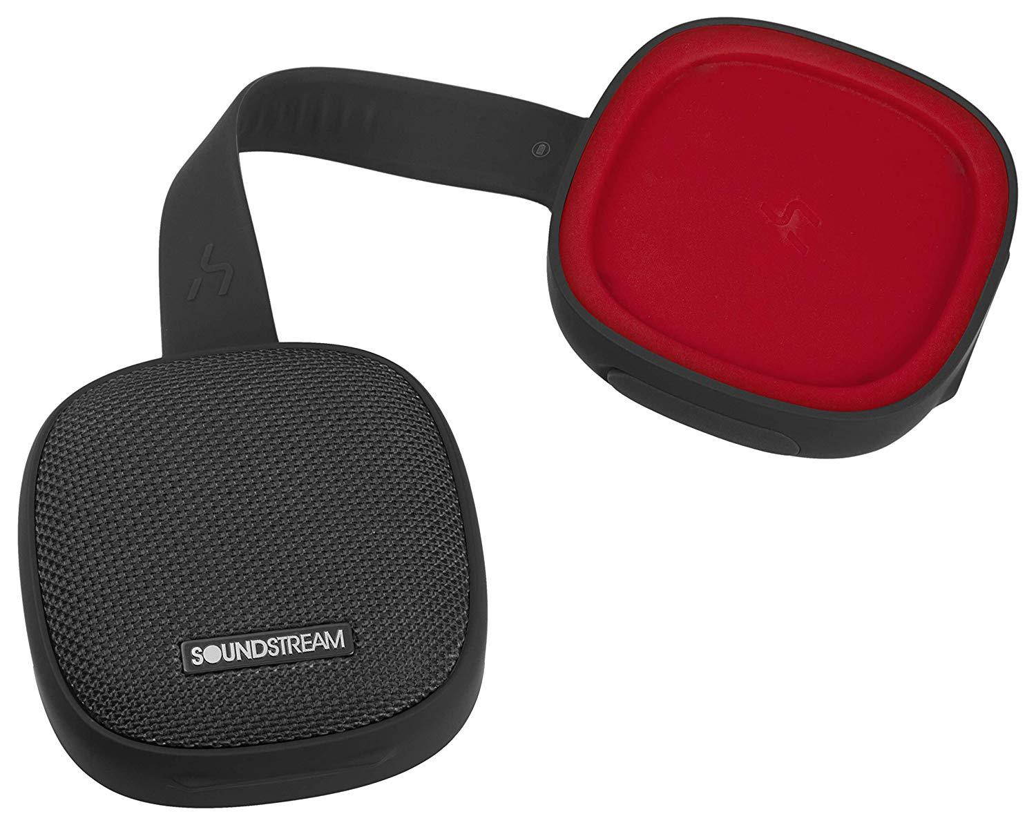 Soundstream h2GO IPX7 Waterproof Portable Wireless Bluetooth Speaker Black