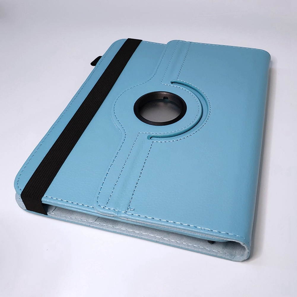 2 Pcs Leather Cover Case for ALLDOCUBE IPlay20 IPlay20 Pro 10.1Inch Tablet Case Black &Light Blue
