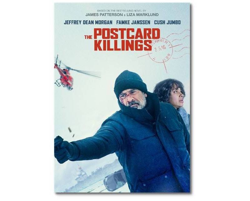 The Postcard Killings (DVD)