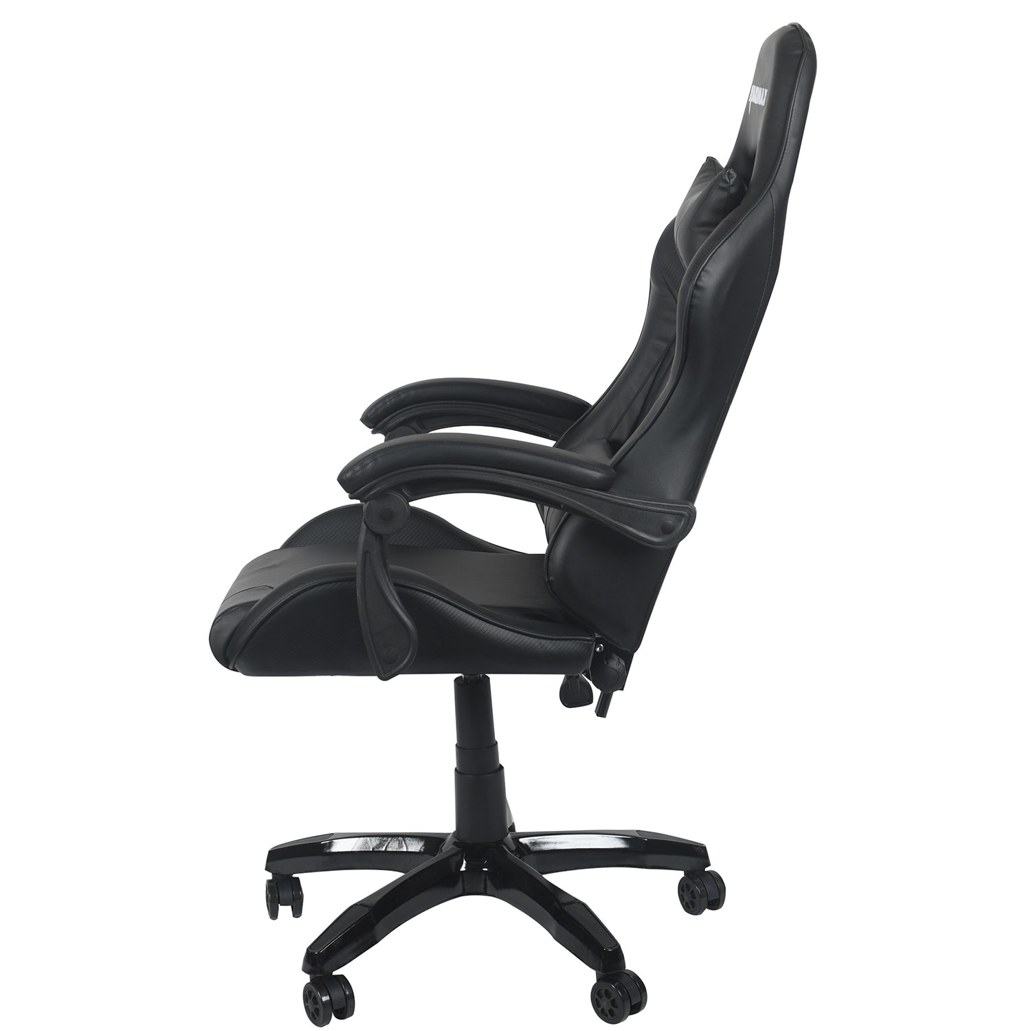 Drakon Gaming Chair Ergonomic Racing Style Pu Leather Bucket Seat, Headrest and Lumber Support