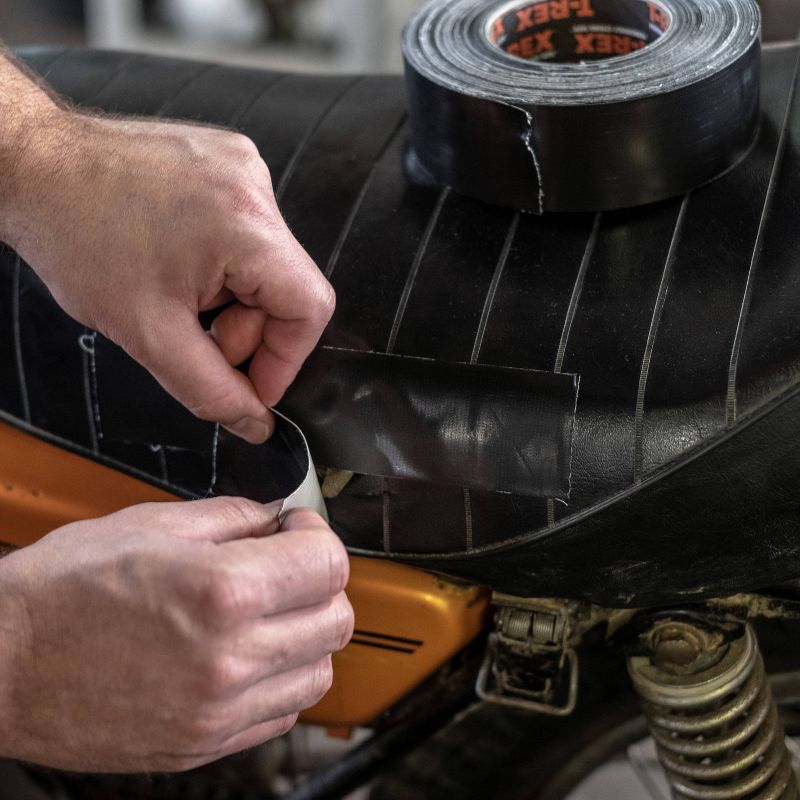 T-Rex 1.88'x35yd Ferociously Strong Clear Repair Tape Black