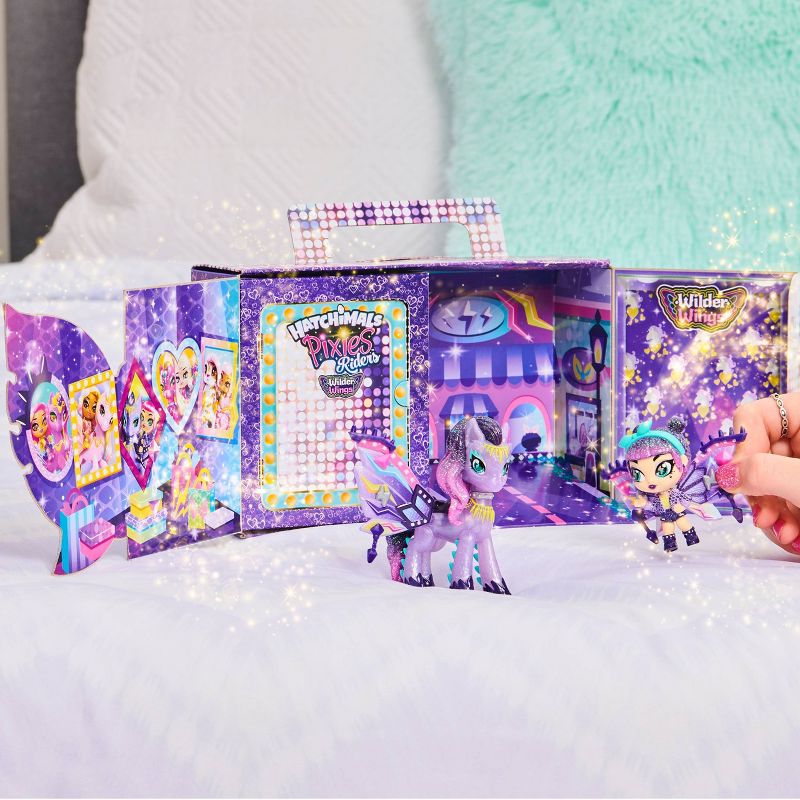 Hatchimals Pixies Riders Wing Bling Ponygator