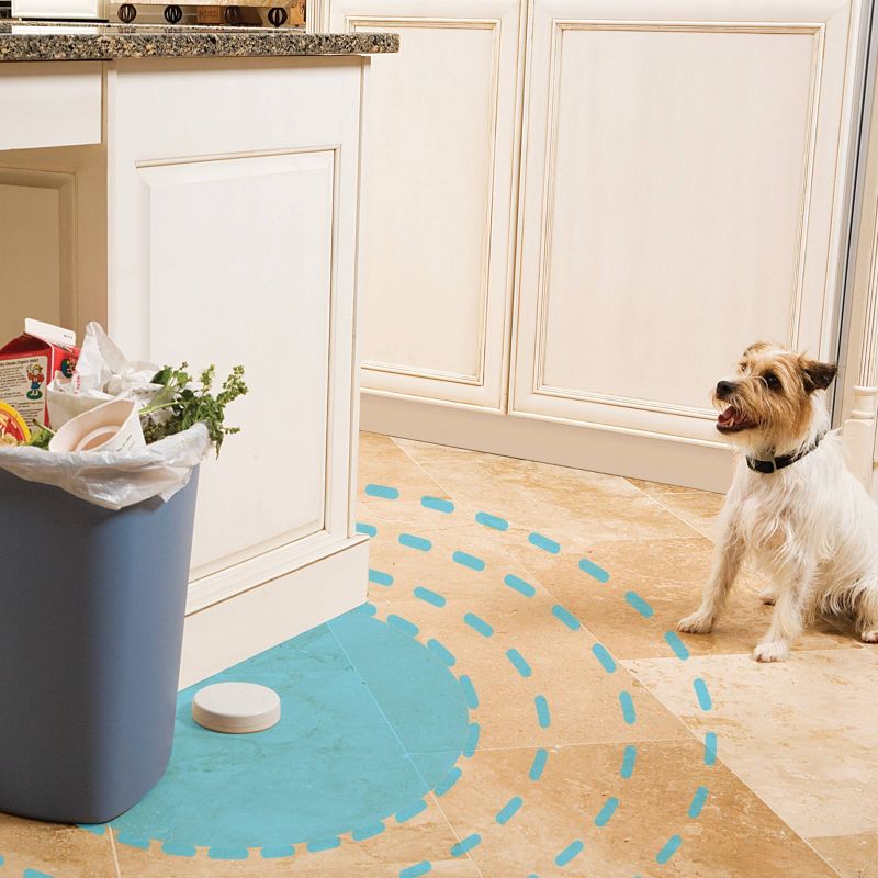 PetSafe Pawz Away Extra Indoor Adjustable Pet Barrier Transmitter - White