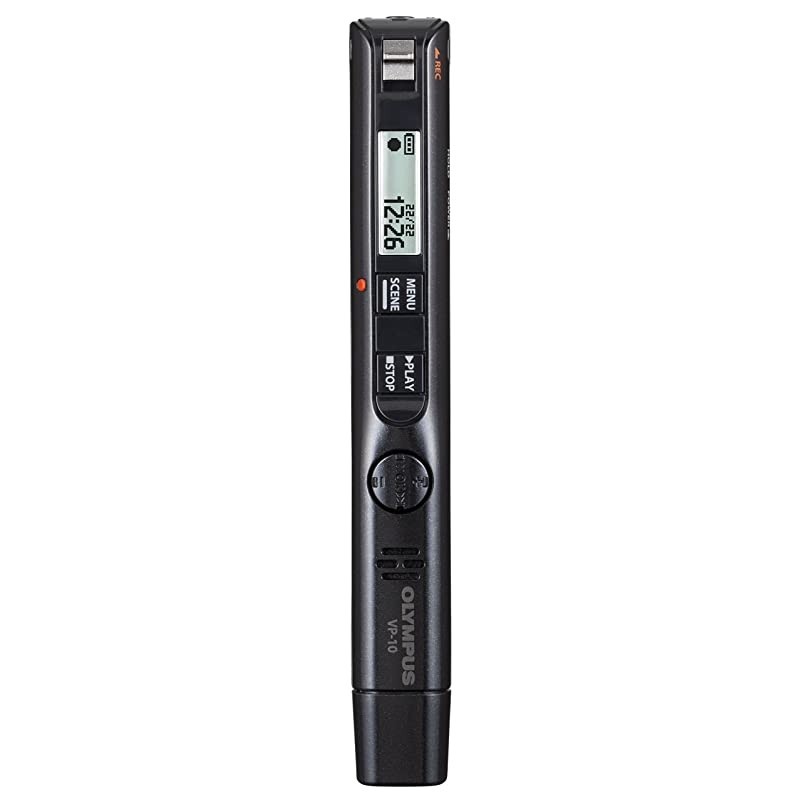 VP10 Digital Voice Recorder Renewed